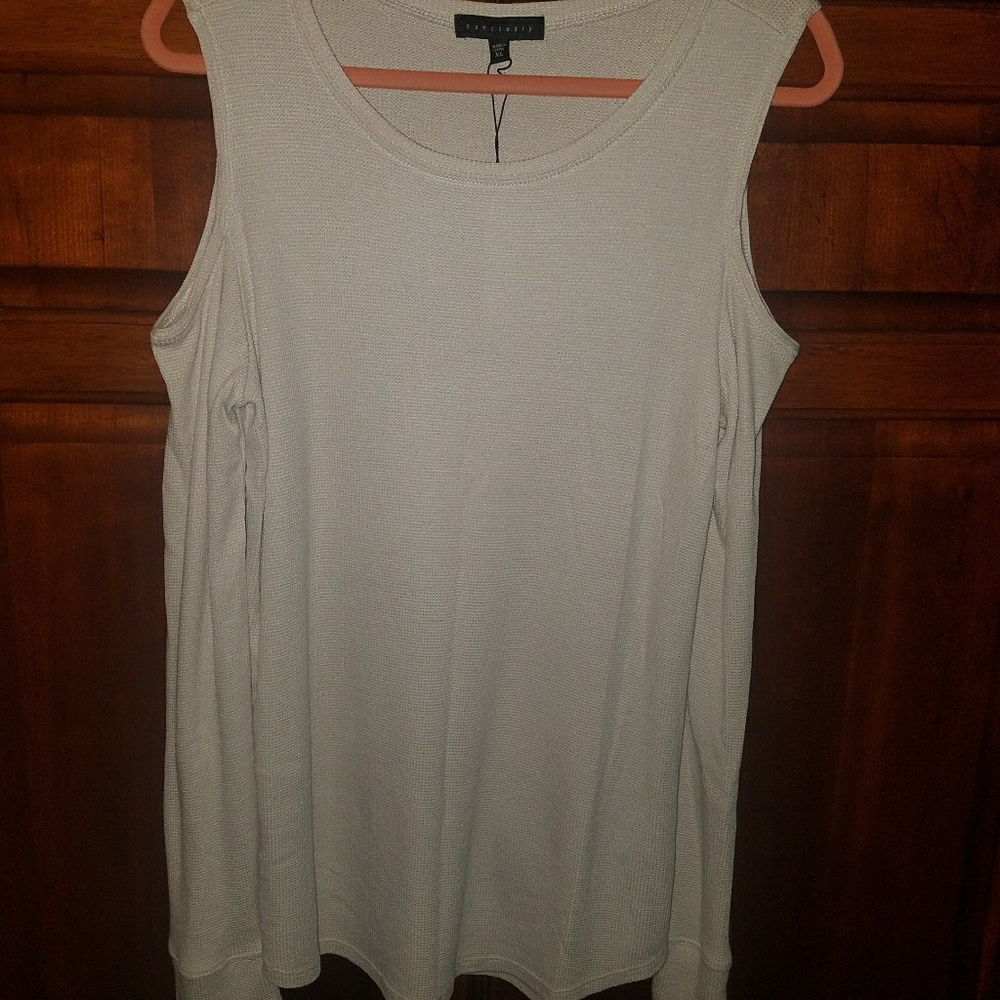 Sanctuary Nordstrom Exclusive  cold shoulder long